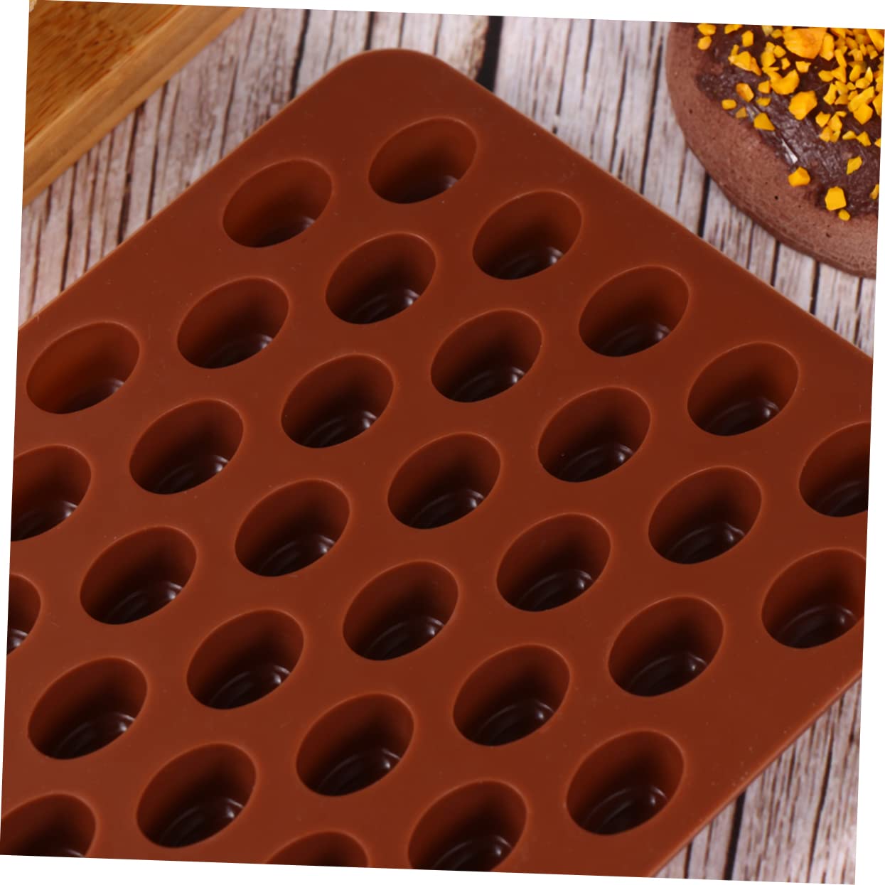 ABOOFAN 3 Set Di Per Cioccolato in Silicone Essenziali Per La Cottura Per Fondente Creativi Antiaderenti Per Forme 2 Pezzi * 3