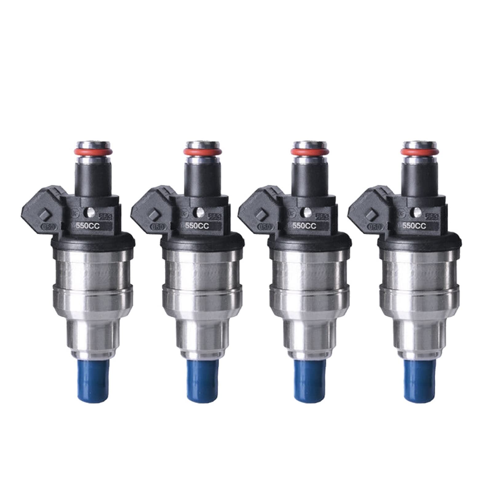 4 szt. Dysza wtryskiwacza 550Cc kompatybilna z silnikami serii Accord B16 B18 B20 D16 D18 F22 H22 H22A BDH