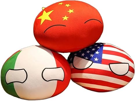 Amazon Co Jp 3個10cmポーランドボールぬいぐるみカントリーボールussrアメリカフランスロシアイギリス日本ドイツ カナンダイタリアカントリーボールぬいぐるみぬいぐるみペンダント おもちゃ Amazon Co Jp 3個10cmポーランドボールぬいぐるみカントリーボールussrアメリカフランスロシアイギリス日本ドイツ カナンダイタリアカントリーボールぬいぐるみぬいぐるみペンダント おもちゃ