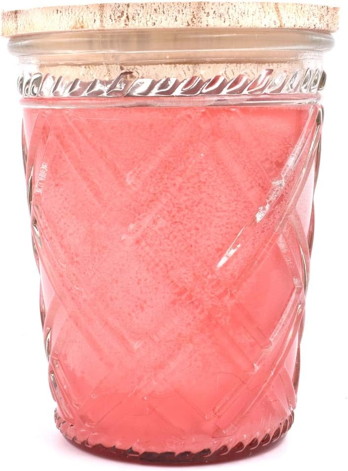 Swan Creek Timeless Collection Soy Jar Candle (Cherry Almond Buttercream)