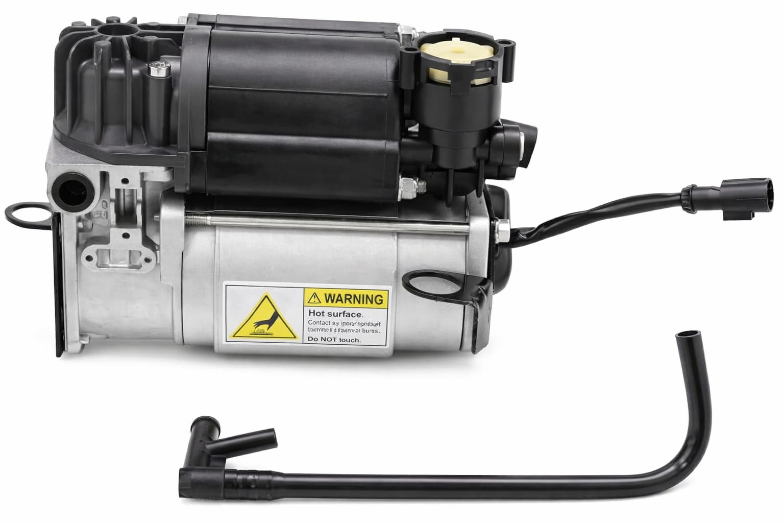 AIRSUSFAT Air Suspension Compressor Pump Compatible with Mercedes-Benz W220, W211, S-Class 1998-2009, CLS-Class 2004-2010, OEM 2203200104, 2113200304, 37206789450