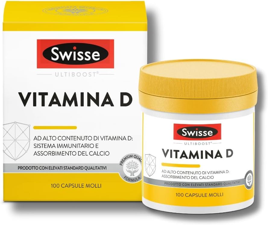 Scopri Swisse Vitamina D 2000 UI, supporto per ossa sane e sistema immunitario. Integratore Made in Italy per il tuo benessere Scopri Swisse Vitamina D 2000 UI, supporto per ossa sane e sistema immunitario. Integratore Made in Italy per il tuo benessere