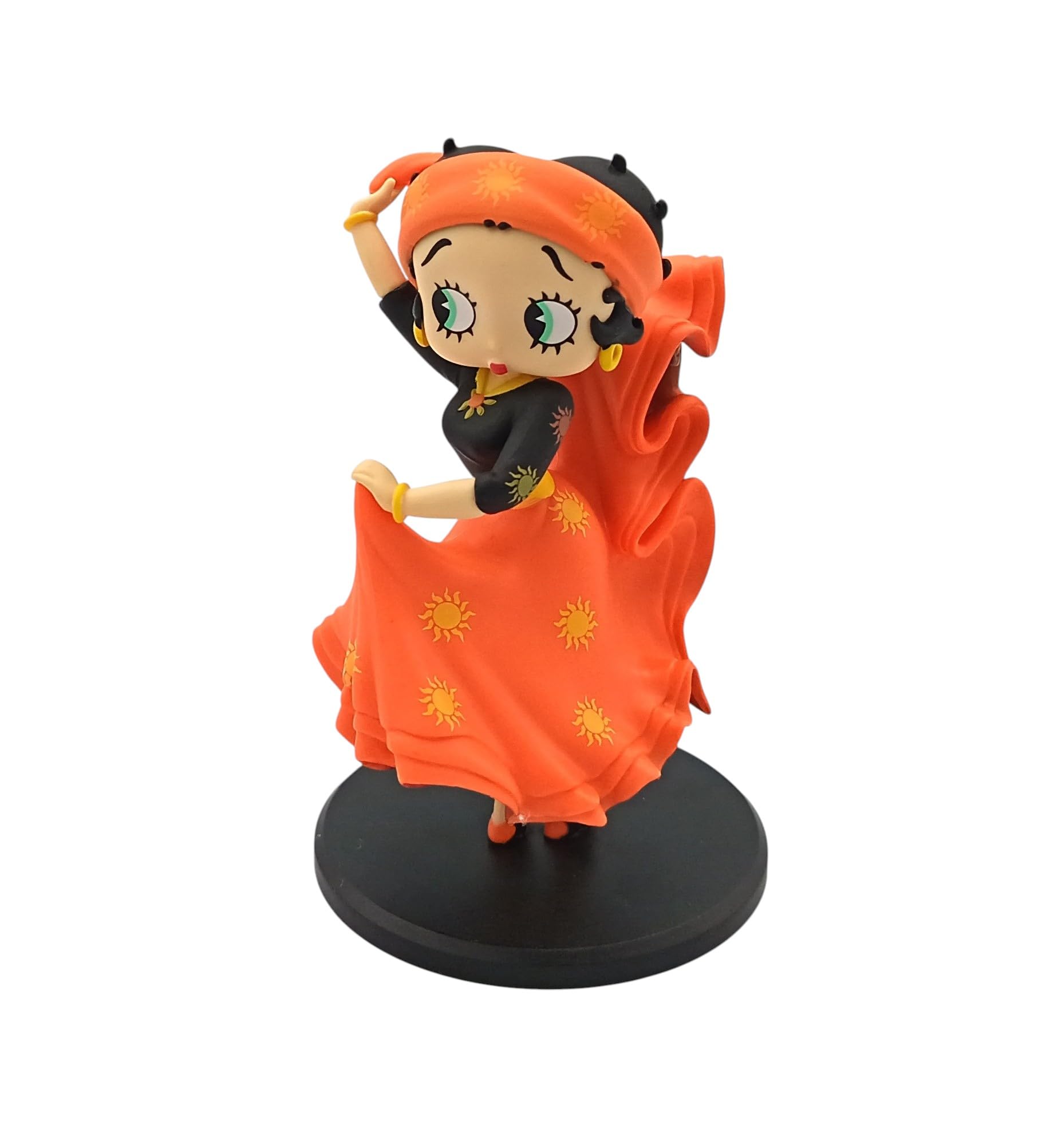 OPO 10 - Betty Boop Dance Collection Figurine: Gypsy Dance
