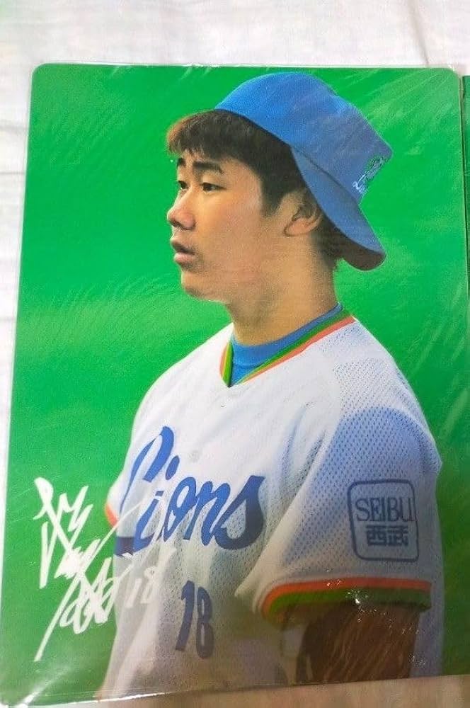 松坂大輔　サイン入りポスター 松坂大輔 サイン カードの通販 by チョコ's shop｜ラクマ