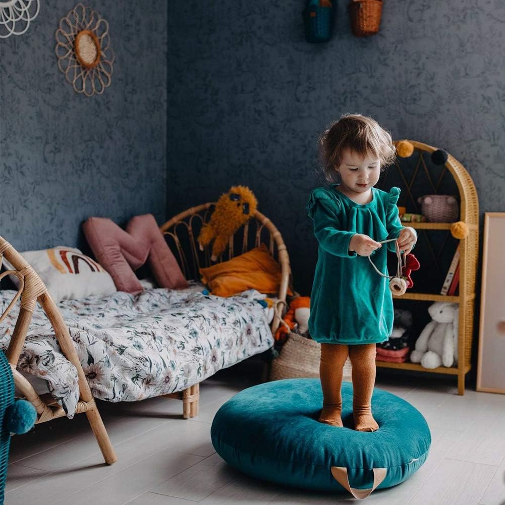 Velvet Letter Pillow Initial Alphabet Throw Pillow for Sofa Bed Couch Soft Decorative Cushion Room Decor Gift