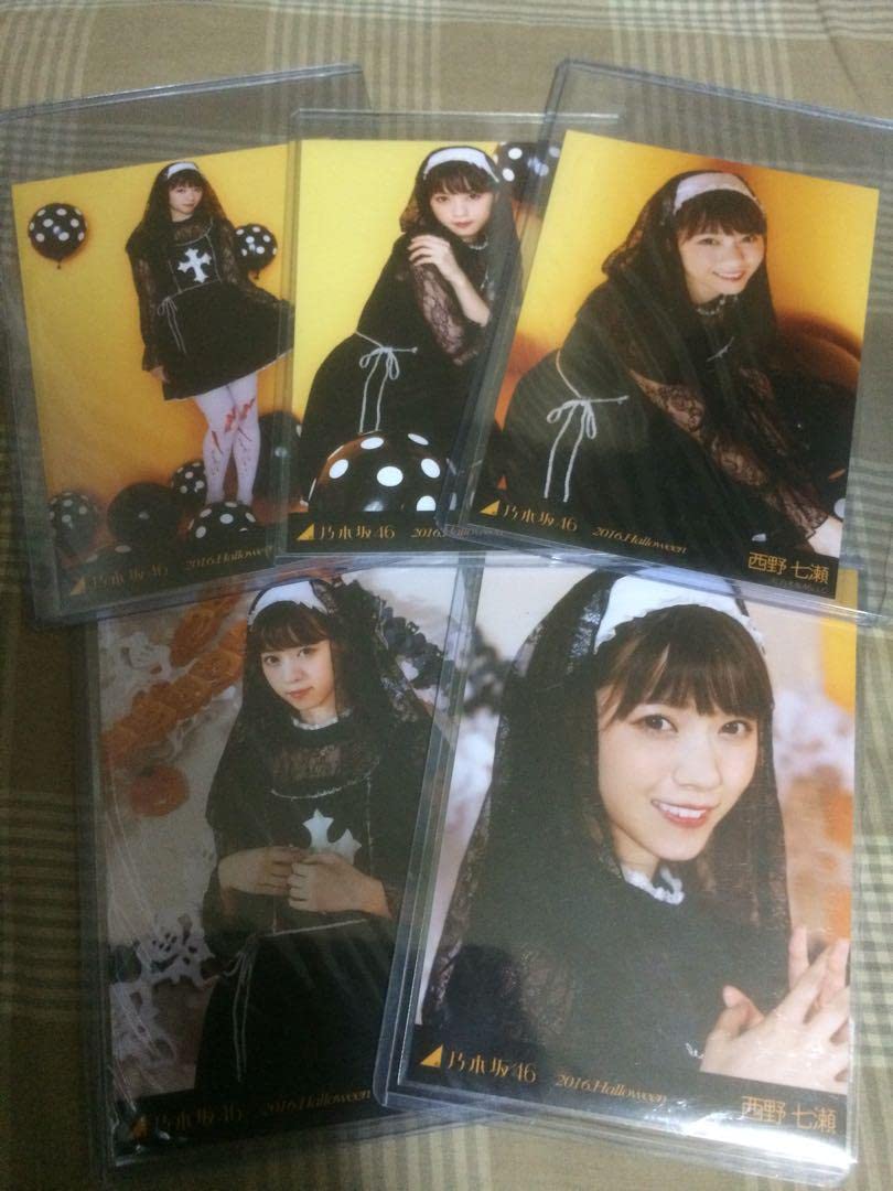 乃木坂46 西野七瀬 生写真 ハロウィン コンプ