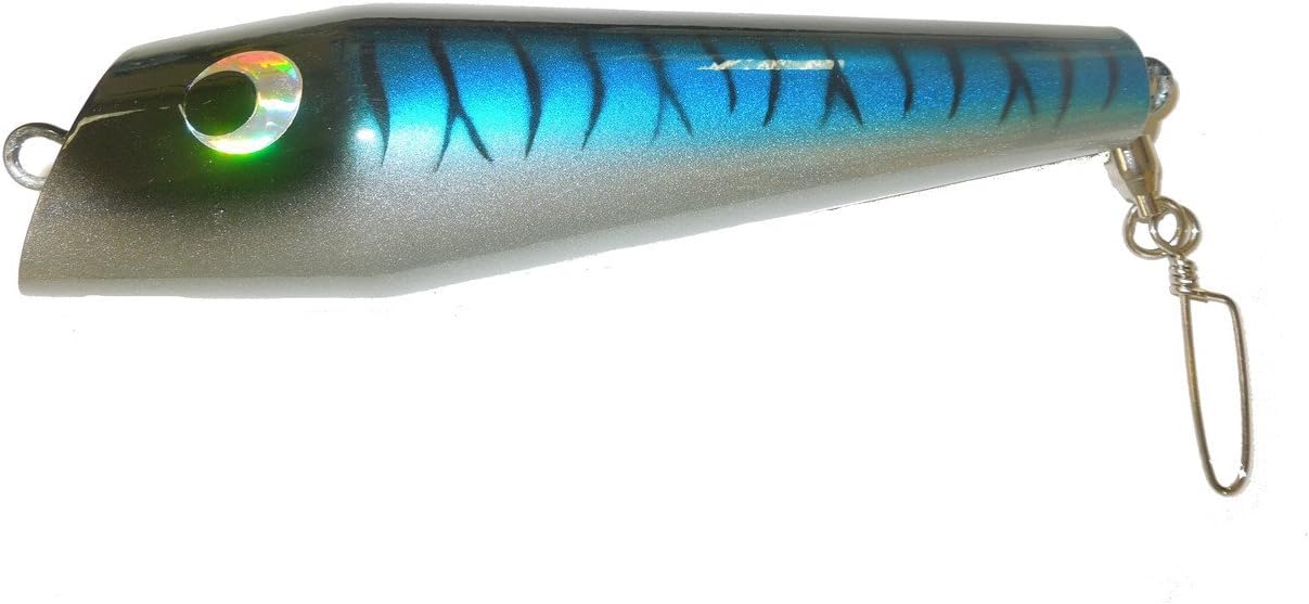 EatMyTackle Blue Water Bowling Pin Teaser | Saltwater Fishing Lure