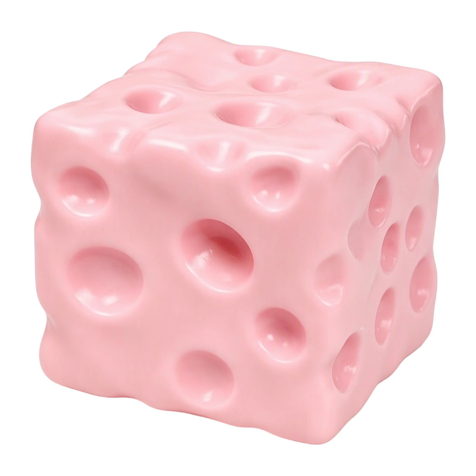 Cheese Squishy Vaslines, Cheese Stress Ball Realistic Design, Anxiety Relief Fidget Sensory Toys For Adults (Vaslines-PK(5cm)) — image 1