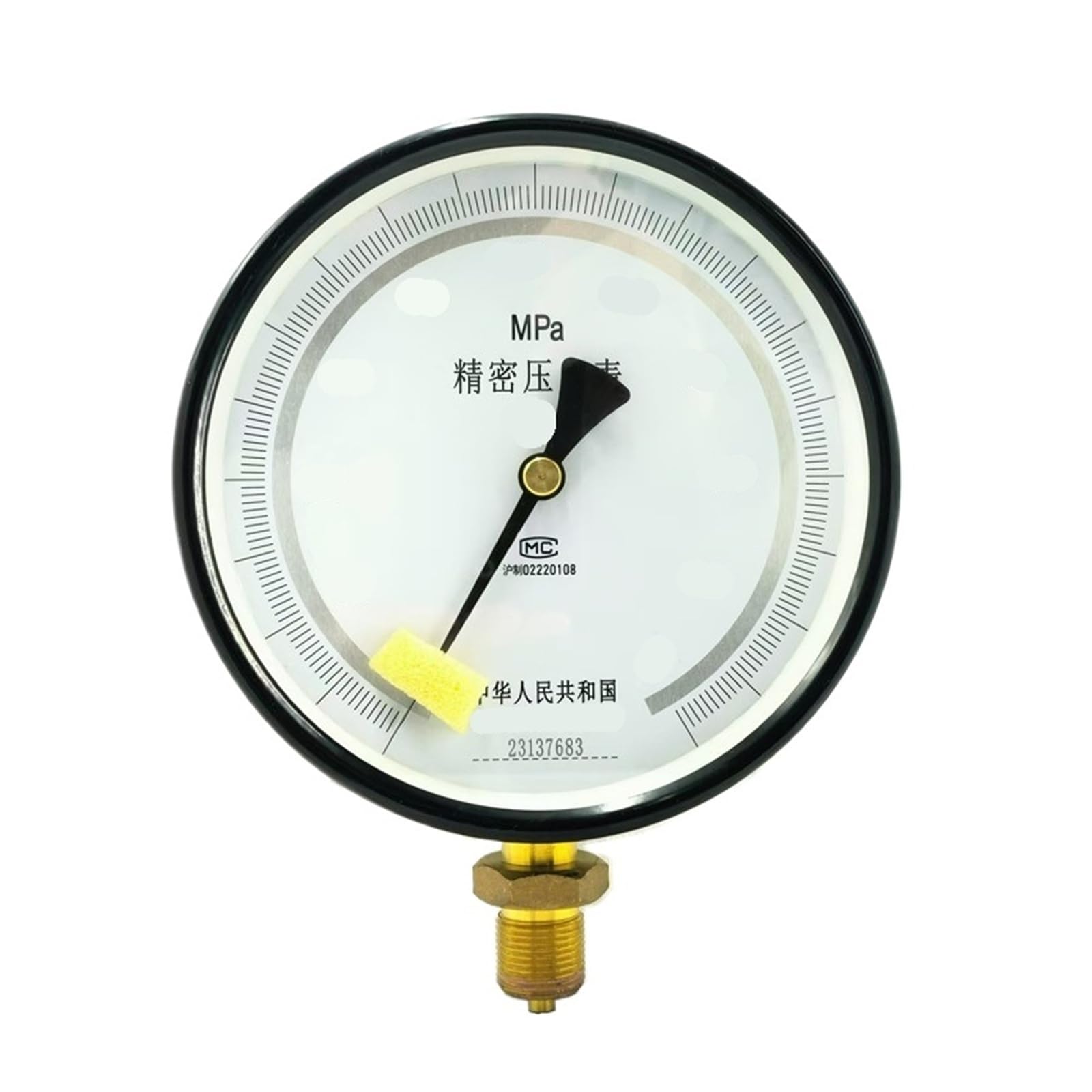 Manomètre de précision classe 0,4 YB-150 pour mesure de pression 0-1 MPa