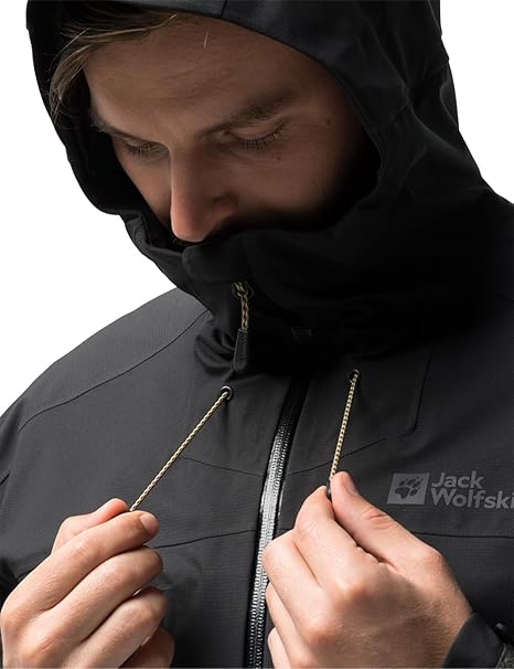 Kammweg Jack Wolfskin Hardshell Rain Jacket Kammweg Outdoorjacke
