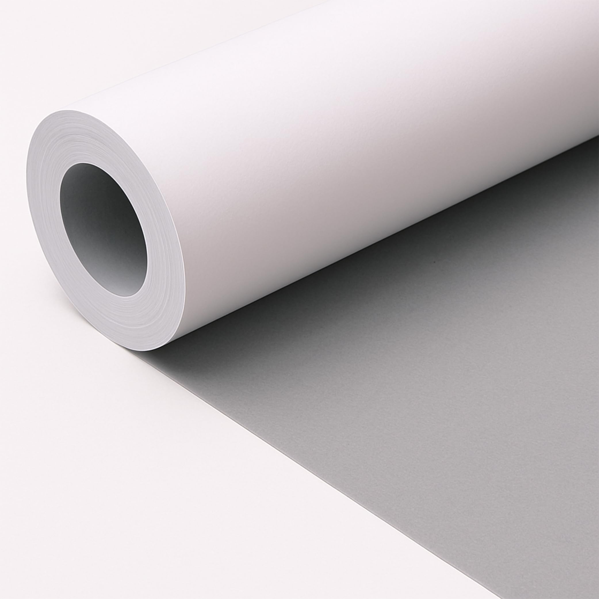 Paper Cutz Silver Poster Paper Roll 76cm X 10M, 100GSM Craft & Drawing Display Paper Roll, Backing Paper for Classroom Walls & Noticeboards for School and Office, Gift Wrapping & Art Projects