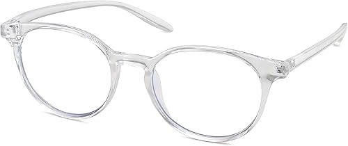 Miniatura 9 de TWELVE Lentes de bloqueo de luz azul, filtro UV y luz azul, antirreflejos, para computadora y juegos, reducen la fatiga ocular digital, sin receta,