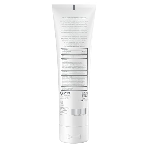 Dove Derma Scalp Dandruff Relief Conditioner with Salicylic Acid, 9 fl oz Dove Derma Scalp Dandruff Relief Conditioner with Salicylic Acid, 9 fl oz - Image 2