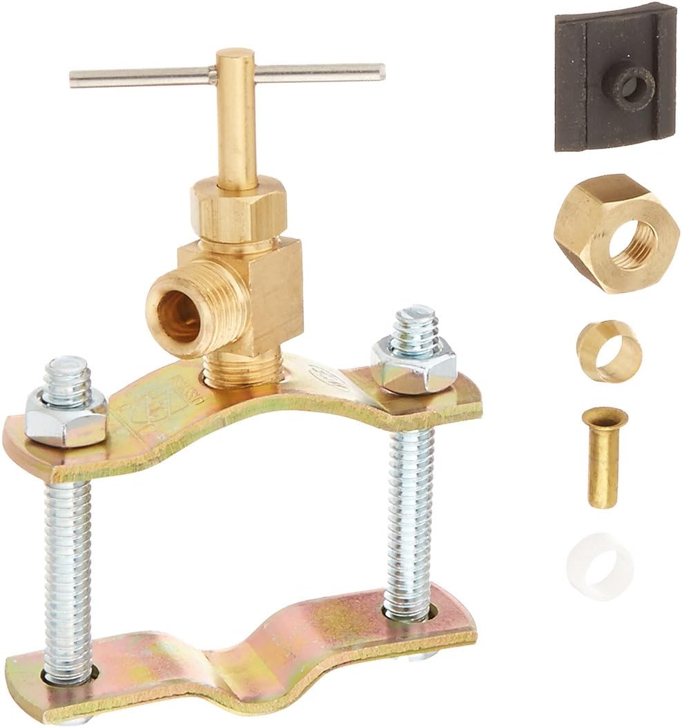 Plumb Pak PP855-2LF, 1/4&quot, Chrome