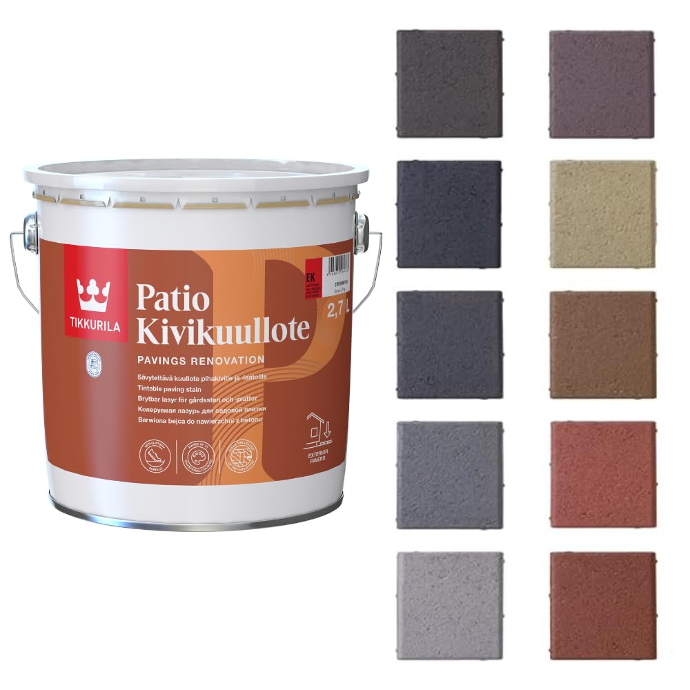 Patio Paving Stain - for Patio Stones, Driveways and Slabs - 3 Litre