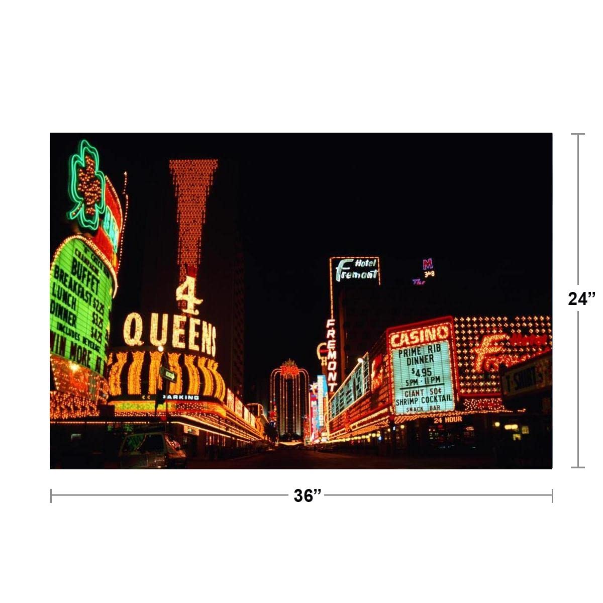 アート・デザイン・音楽  WATSON Search : Las Vegas Nevada Fremont Street, Las Vegas in the 50s. #lasvegas #nevada