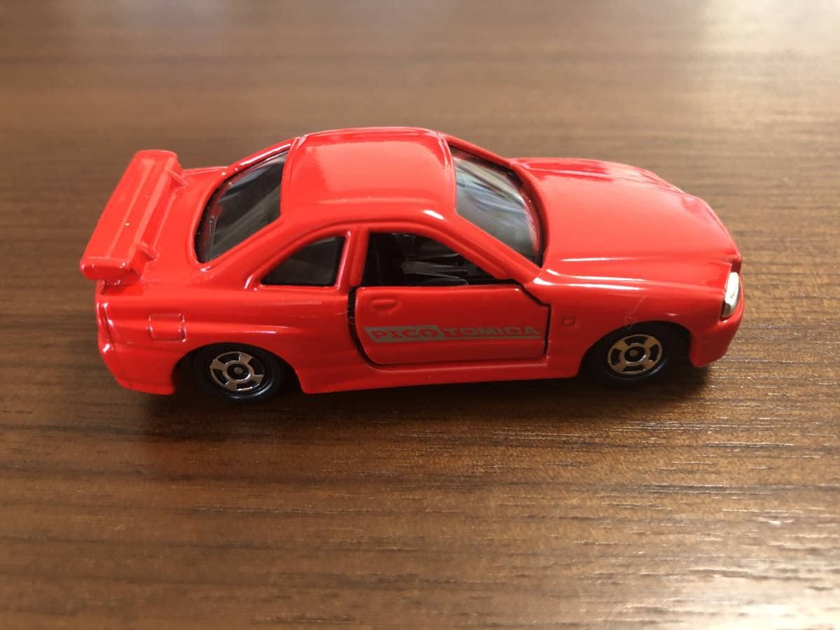 未使用品　トミカピコセット　R34GT-Rトミカ付 トミカ 日産スカイライン R34 GT-R 箱付き【ピコ PICO仕様