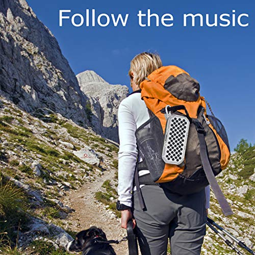 Tocador de Áudio, Romacci SL-15 Alto-falante Bluetooth 5.0 Protable IPX6 à prova d'água Alto-falant