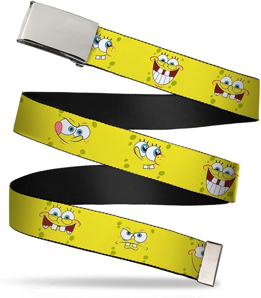 Spongebob belt buckle Clearance