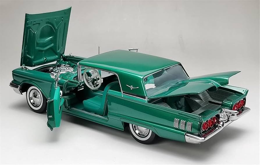 希少!!　大盛屋　フォードサンダーバード　ミニカー Amazon | DINKY TOYS 1/43 フォード サンダーバード ブルー