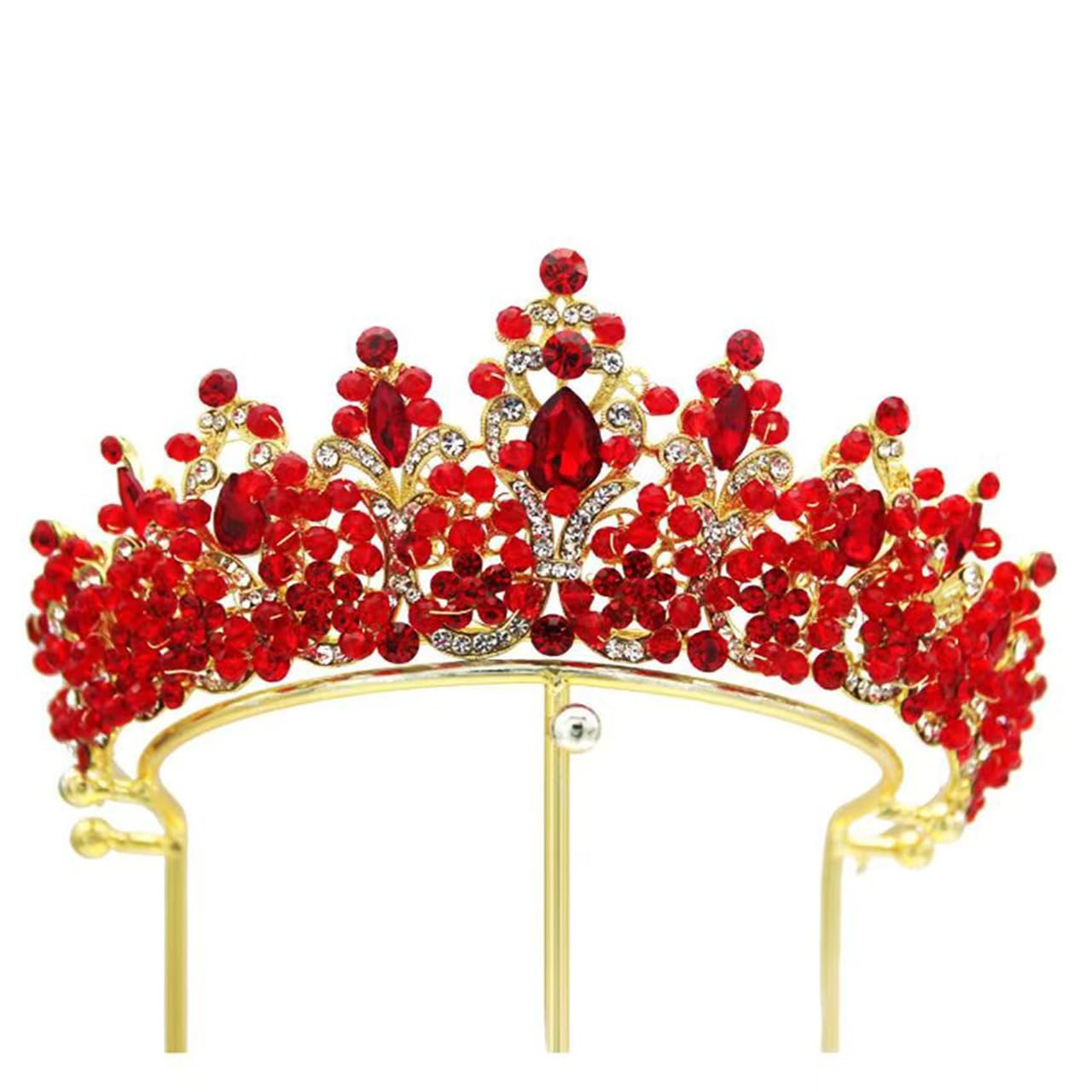 New Queen Crowns Rhinestone Tiara-Bride Wedding Hair crystal Accessories