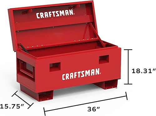 Miniatura 2 de Caja de trabajo Craftsman de 36" en color rojo