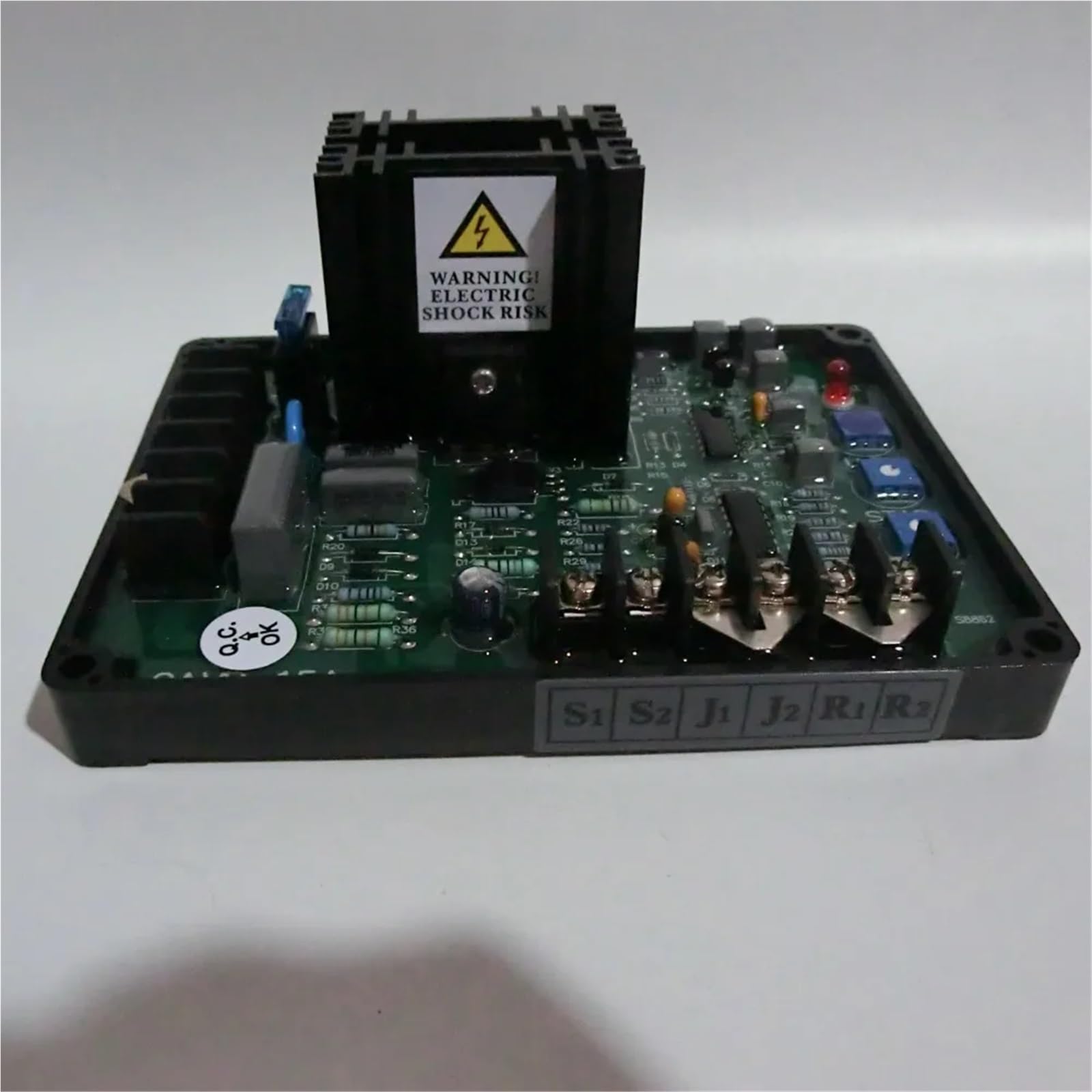 Regulador de Voltaje automático GAVR15A, generador Universal, módulo regulador de Voltaje automático