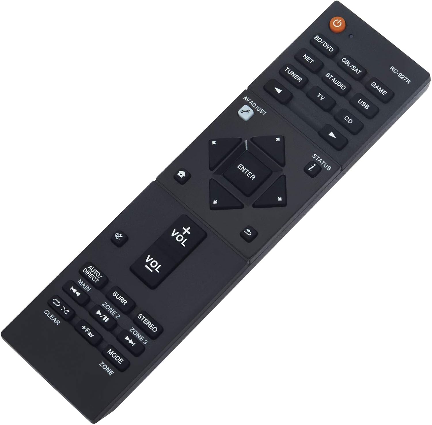 RC-927R Replacement Remote Control fit for Pioneer AV Receiver SC-LX502 image 5