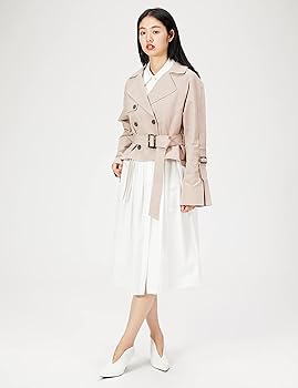 Amazon.co.jp: [スナイデル] 3wayトレンチコート SWFC201136