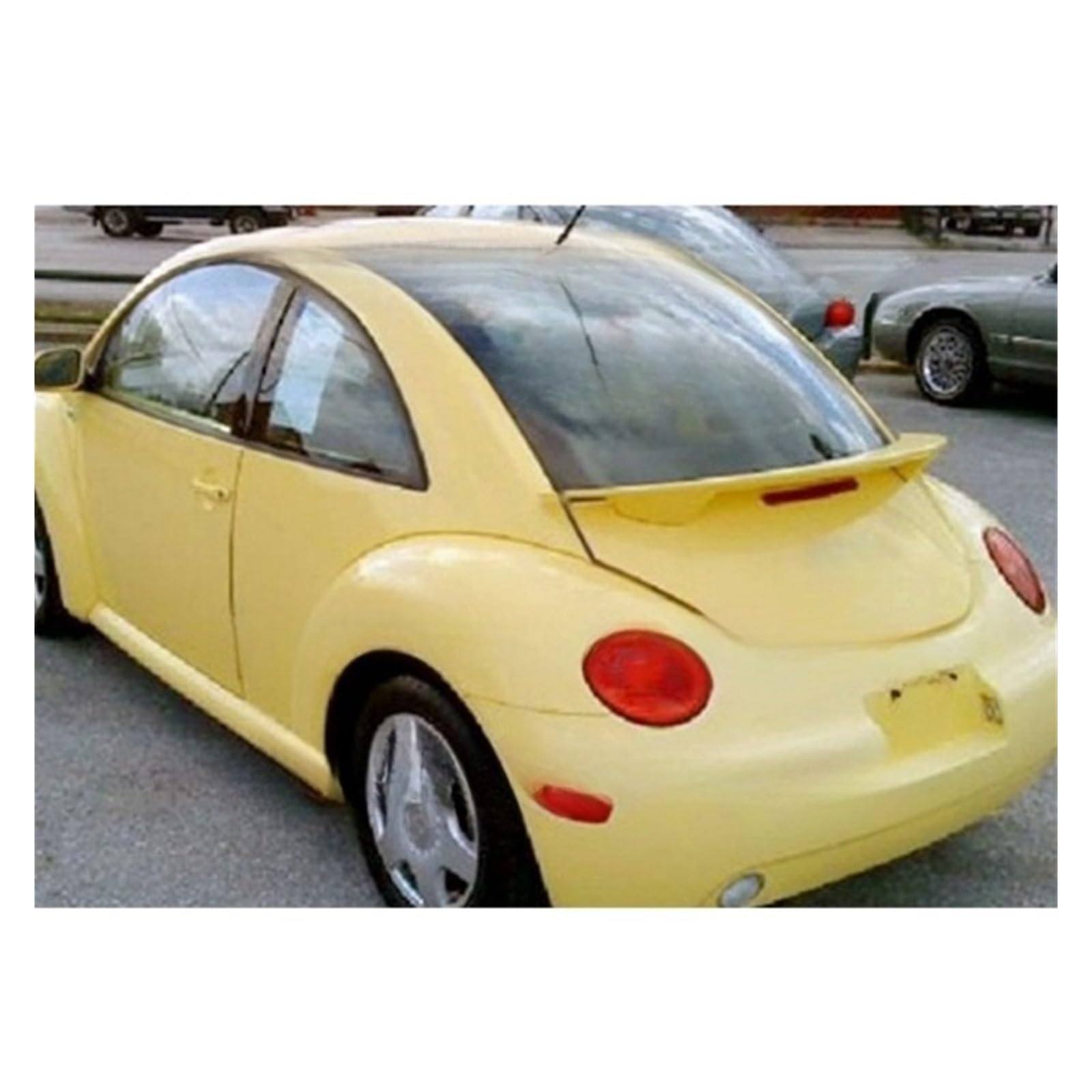 2x gasveer achterklep voor New Beetle hatchback met spoiler vanaf bouwjaar 1998/01-2010/09