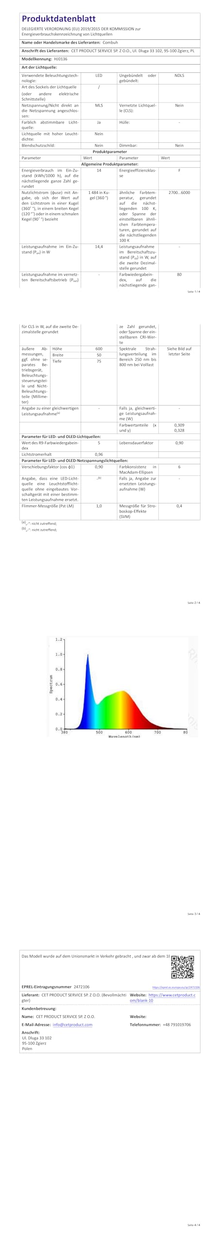 Combuh Spiegelleuchte Bad 60cm Spiegellampe Badezimmer LED Spiegelschrank Beleuchtung, Flexibeles Licht für Jeden Moment 5 Farbtemperaturen IP44 Lampe über Spiegel 230v Warmweiß Neutralweiss Kaltweiss