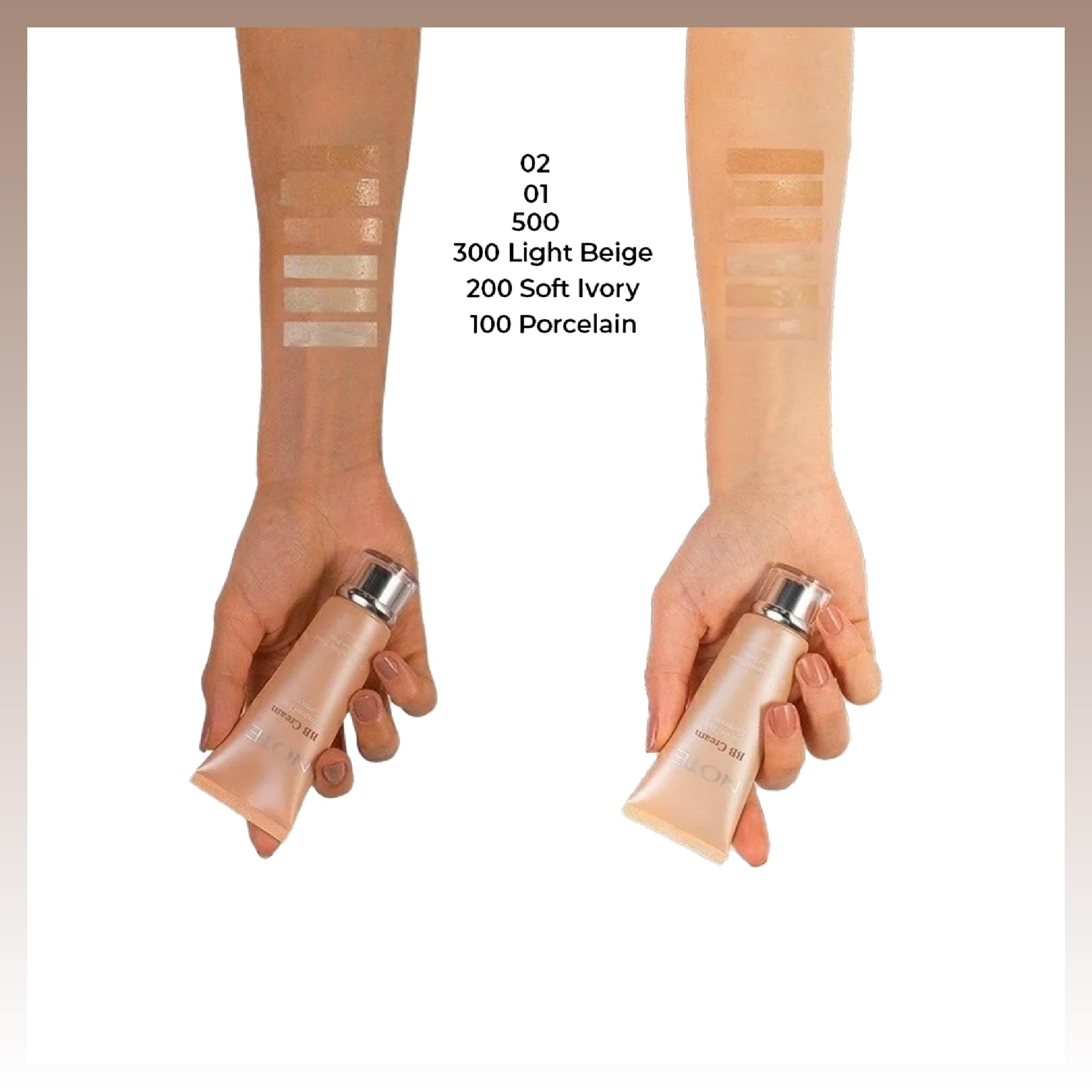 Note Cosmetics BB Cream, BB Krem Doğal Kapatıcılık 500