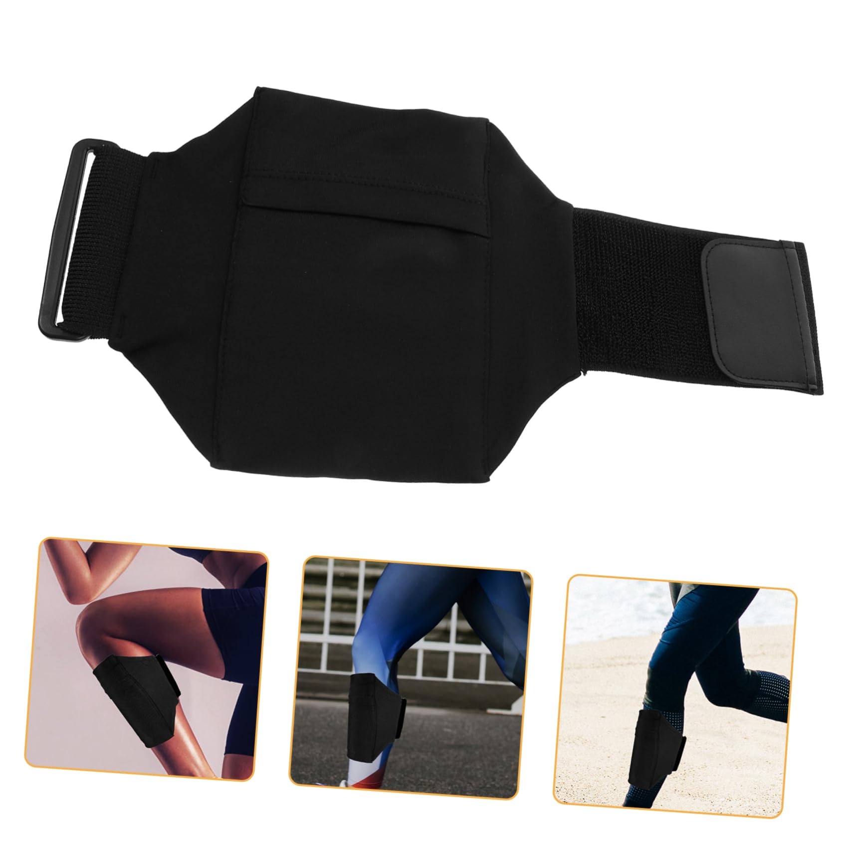 Toyvian 3 Series Bolsa De Teléfono Móvil Correr Y Actividades Resistente 2 Piezas X 3