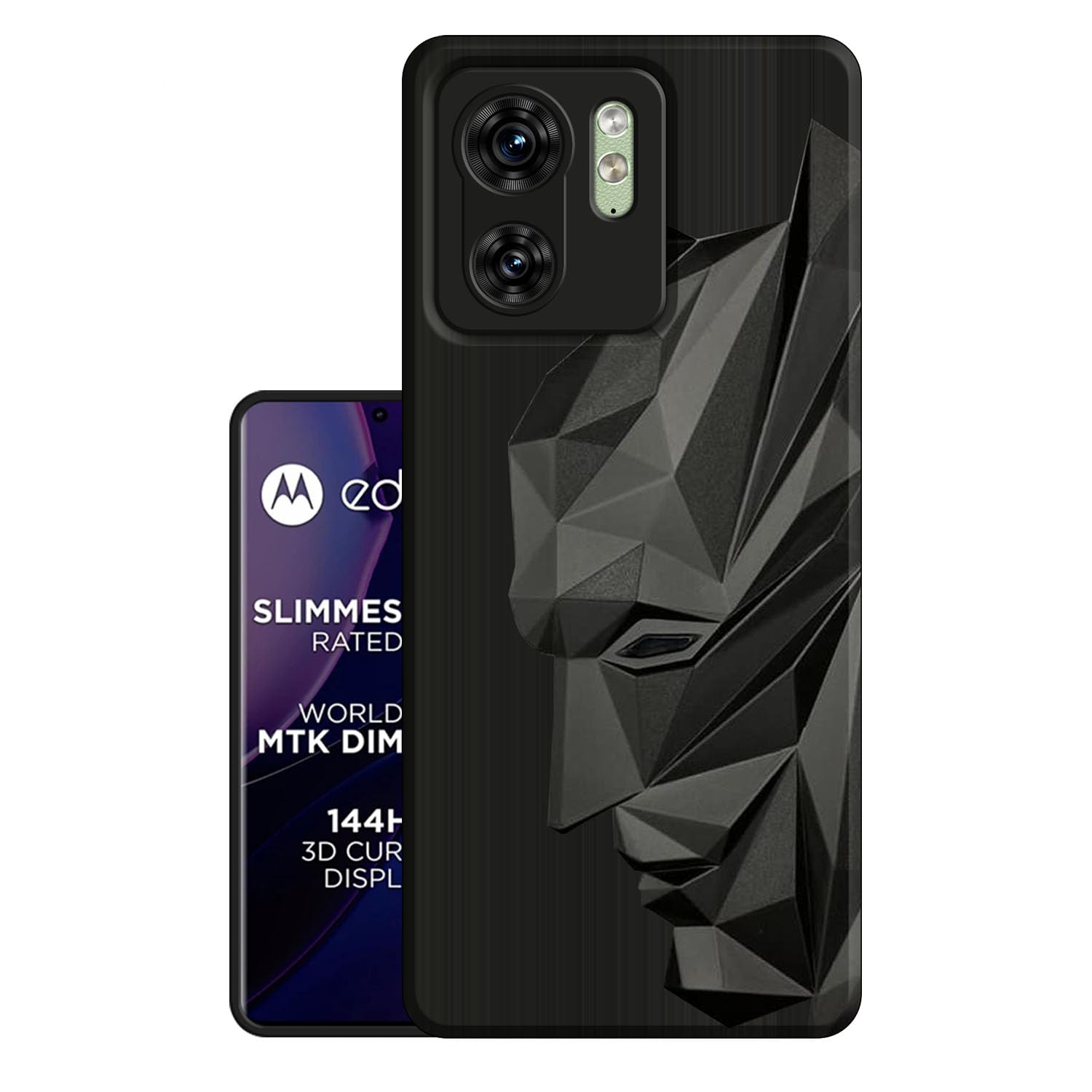 VIDO Exclusive Soft Back Case Cover for Motorola Moto Edge 40 5G (Shock Proof |360 Degree Complete Protection) (B0CJ7Z38VC) Amazon Price History, Amazon Price Tracker