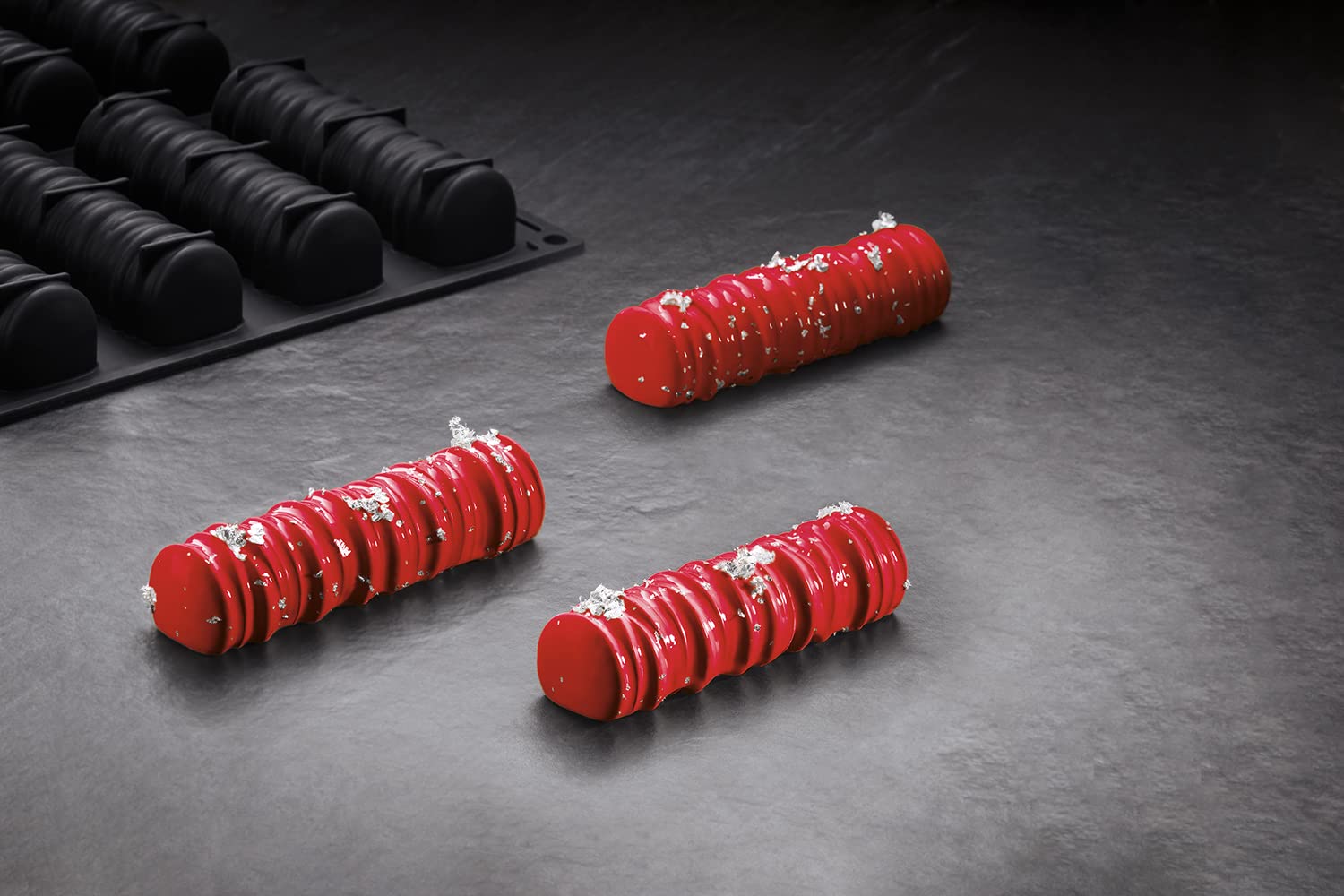 Amazon.com: Pavoni Pavoflex PX4387 Sequoia Silicone Baking Mold