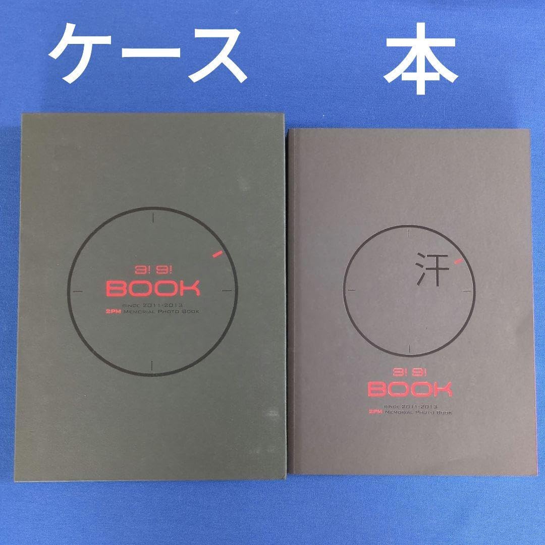 2PM 39BOOKセット 2PM 39BOOKセット Hottest限定】39 BOOK [ﾌｫﾄﾌﾞｯｸ]・2PM | Sony