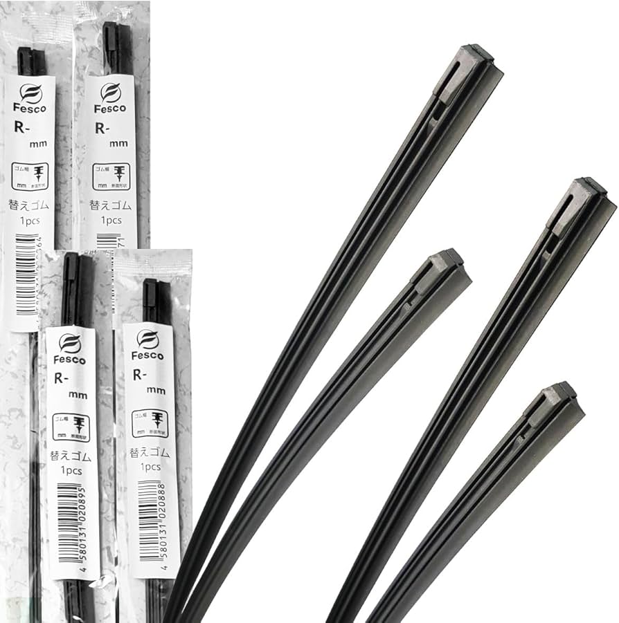 ごむ Amazon.co.jp: 【トーナメントワイパー用 替えゴム フロント2組4本