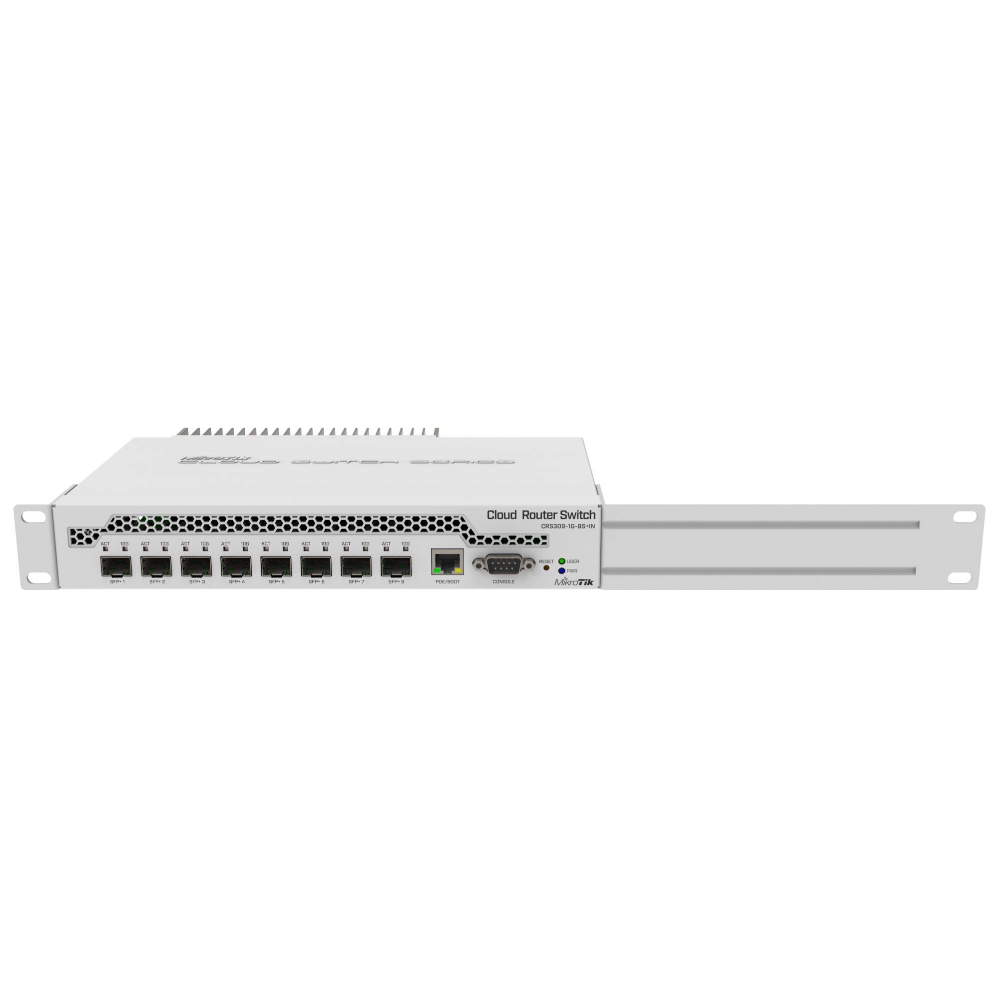 Amazon.com: Mikrotik CRS309-1G-8S+in Switch 1x Gigabit 8X SFP+