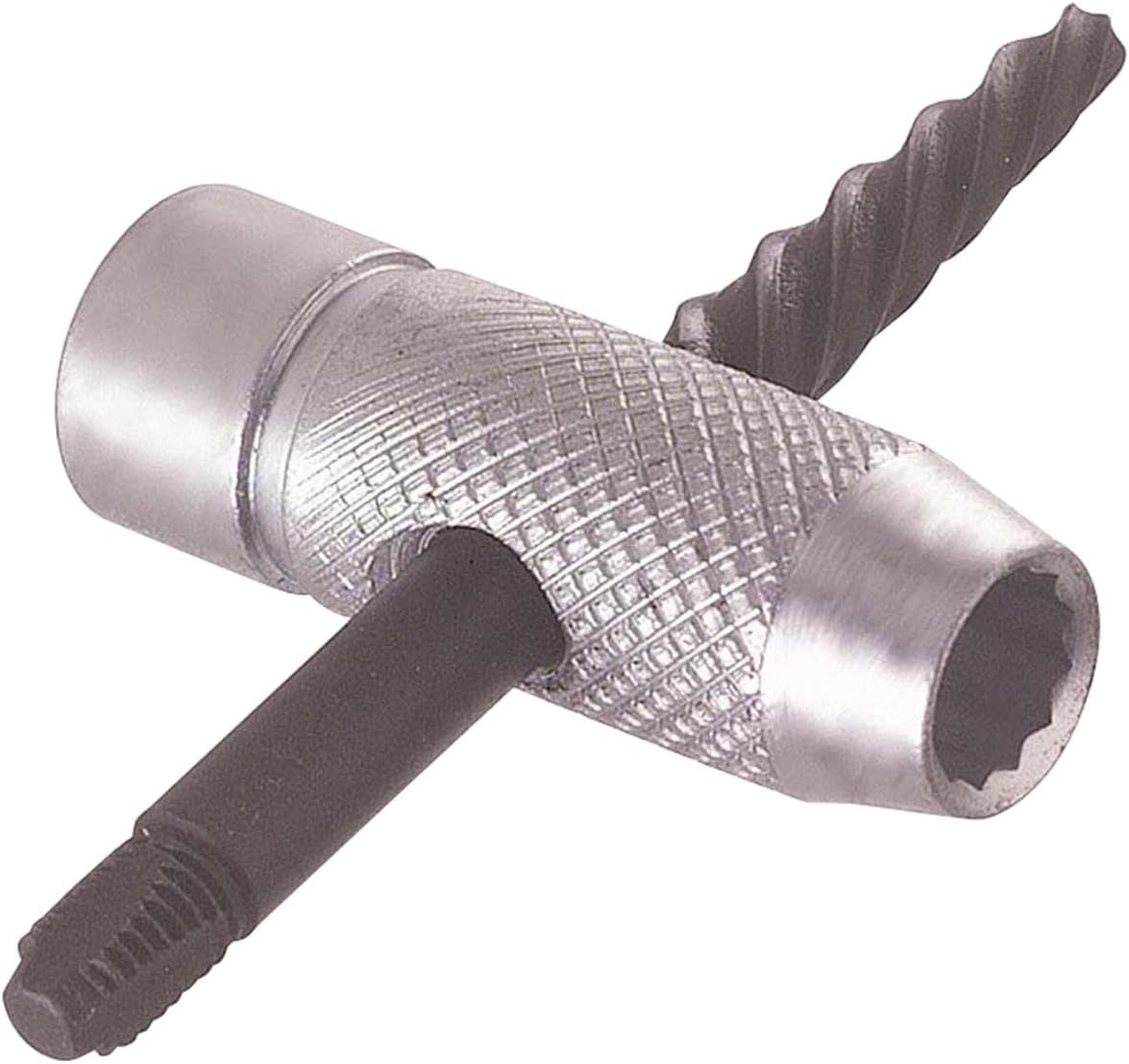Lincoln Electric Lubrication G904 Small 4-Way Grease Fitting Tool, SILVER