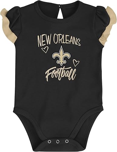 Miniatura 7 de Outerstuff NFL - Conjunto de 2 piezas para recién nacidos con diseño de enredadera