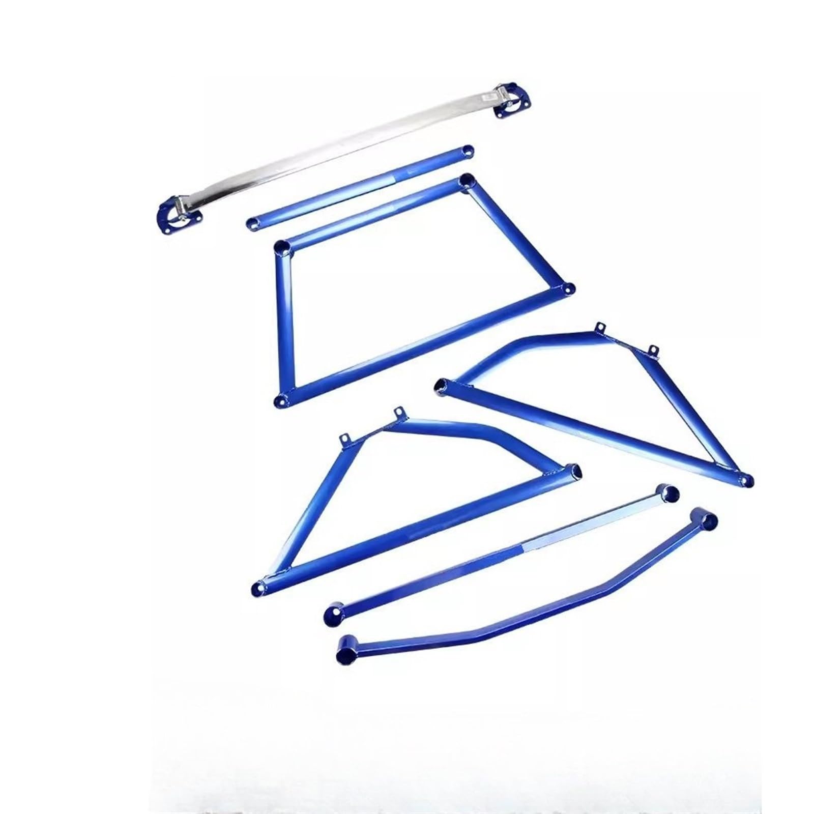 stabilizujące Stabilizator Pasuje do Mazdy 3 Axela CX-4 2012-2019 Akcesoria Przedni drążek rozporowy Wzmocnienie podwozia Drążek stabilizatora Łącznik zawieszenia(Frames)