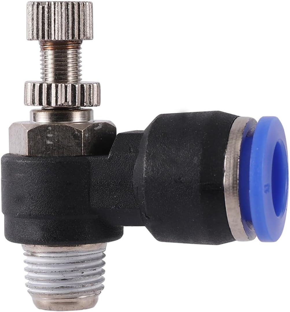 SL Type Pneumatic Regulating Valve to 1/8" 1/4" 3/8" 1/2" Male Thread Garden Irrigation Hose Pipe Fittings(4mm,3I8)