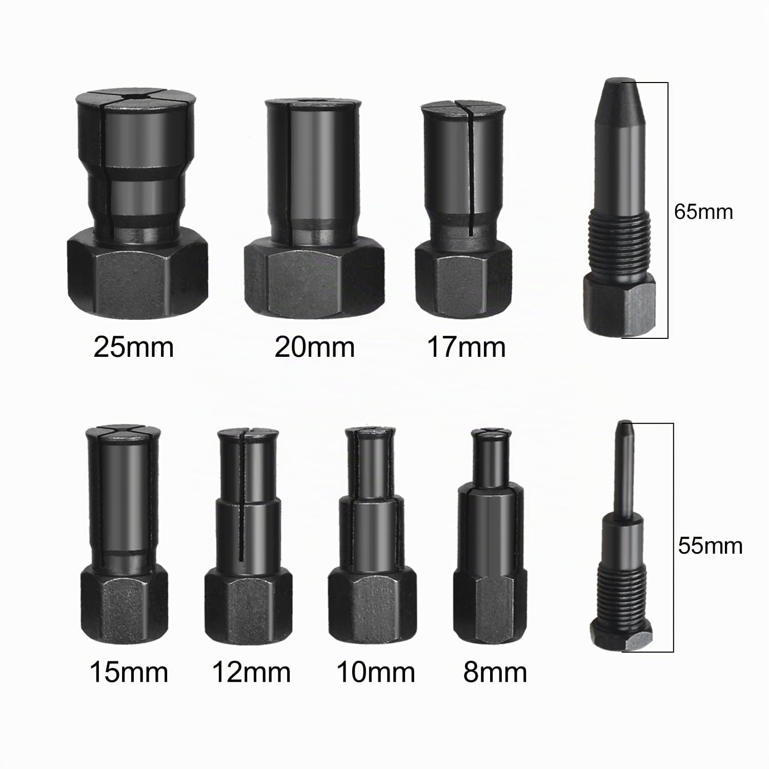 8-25mm Extracteur de Roulement Interieur avec Extracteur à Deux Mâchoires Trou Borgne Arrache Roulement puor vélos, Motos et Voitures