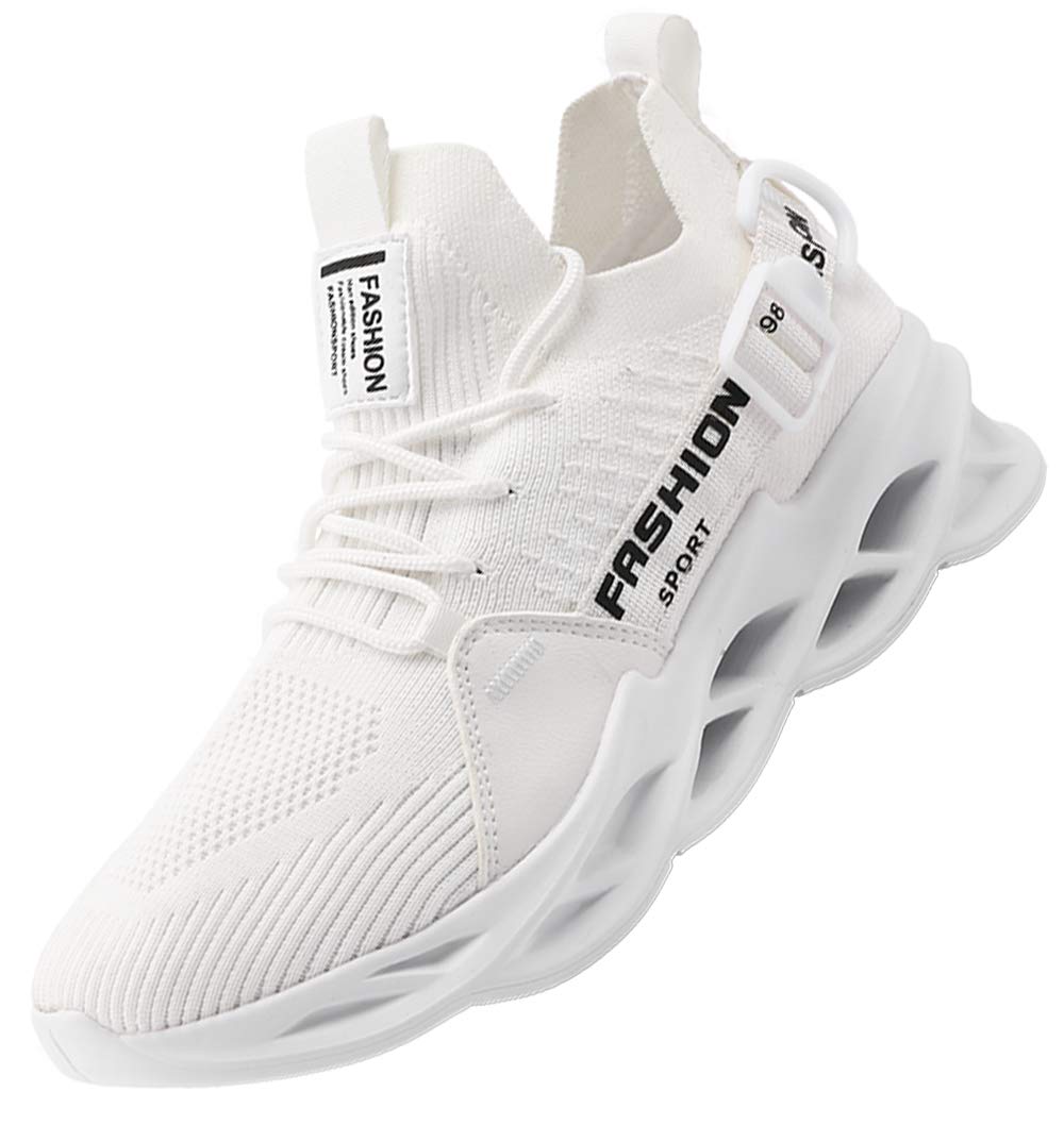 Scarpe da Corsa da Uomo, Fitness, Scarpe da Corsa, Scarpe da Ginnastica, Traspiranti, Antiscivolo, per Palestra, Fitness