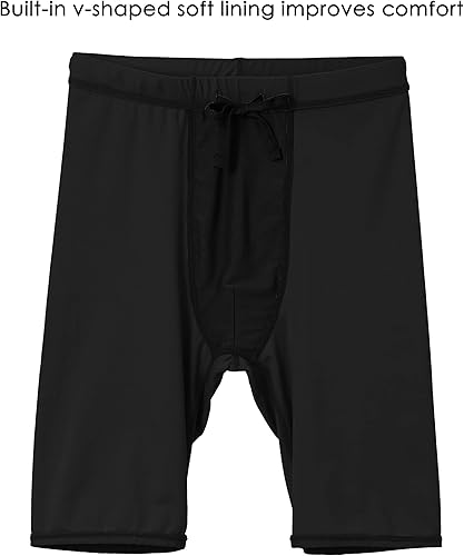 Miniatura 5 de Willit Traje de baño deportivo para niños y jóvenes, de secado rápido, UPF 50+