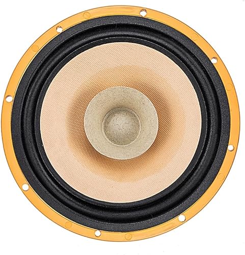lii song Altavoz de rango completo Audiófilo HiFi Cono de papel de 6.5 pulgadas Actualización 2023 F6S, par