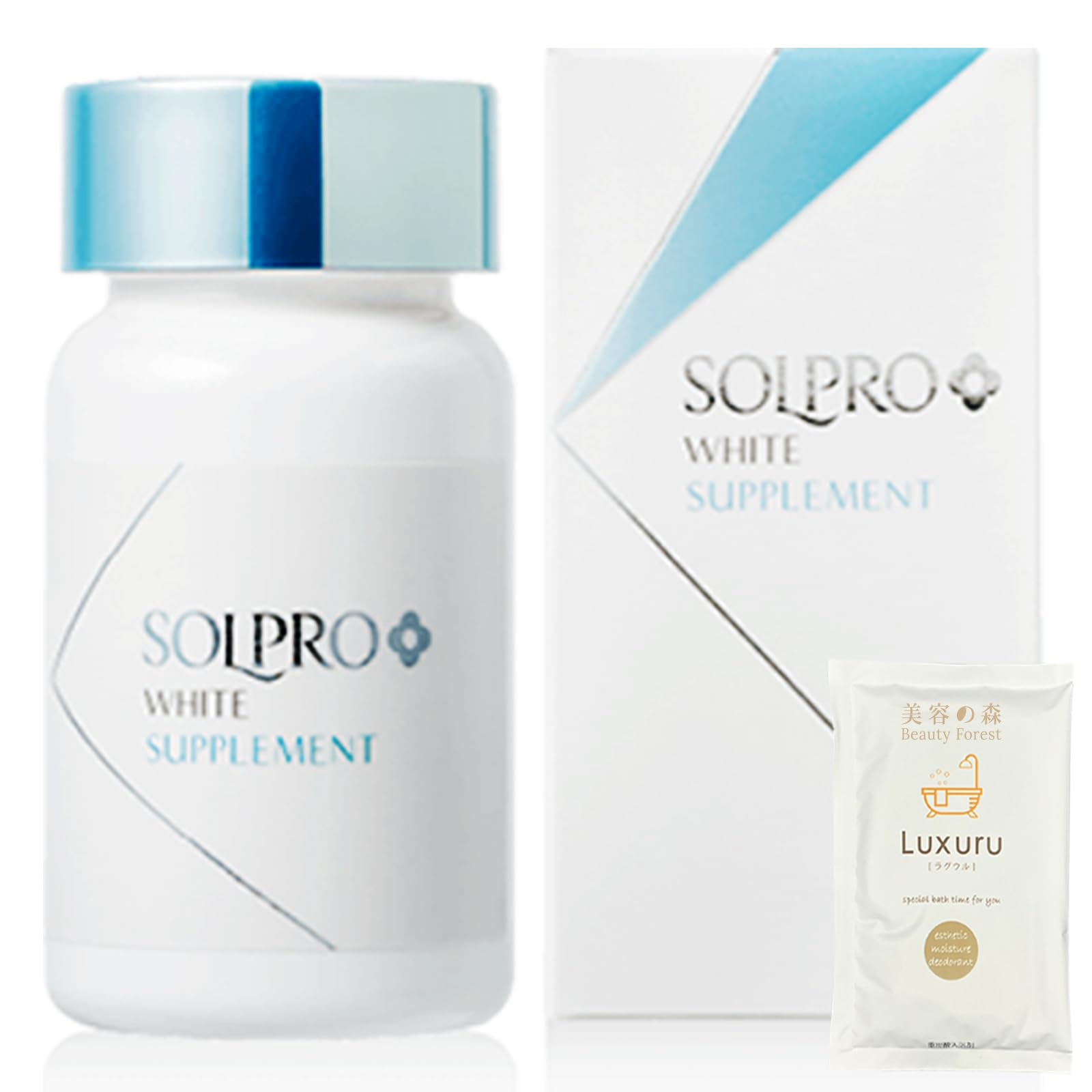 Amazon | ソルプロ プリュス ホワイト 30粒 サプリメント SOLPRO WHITE