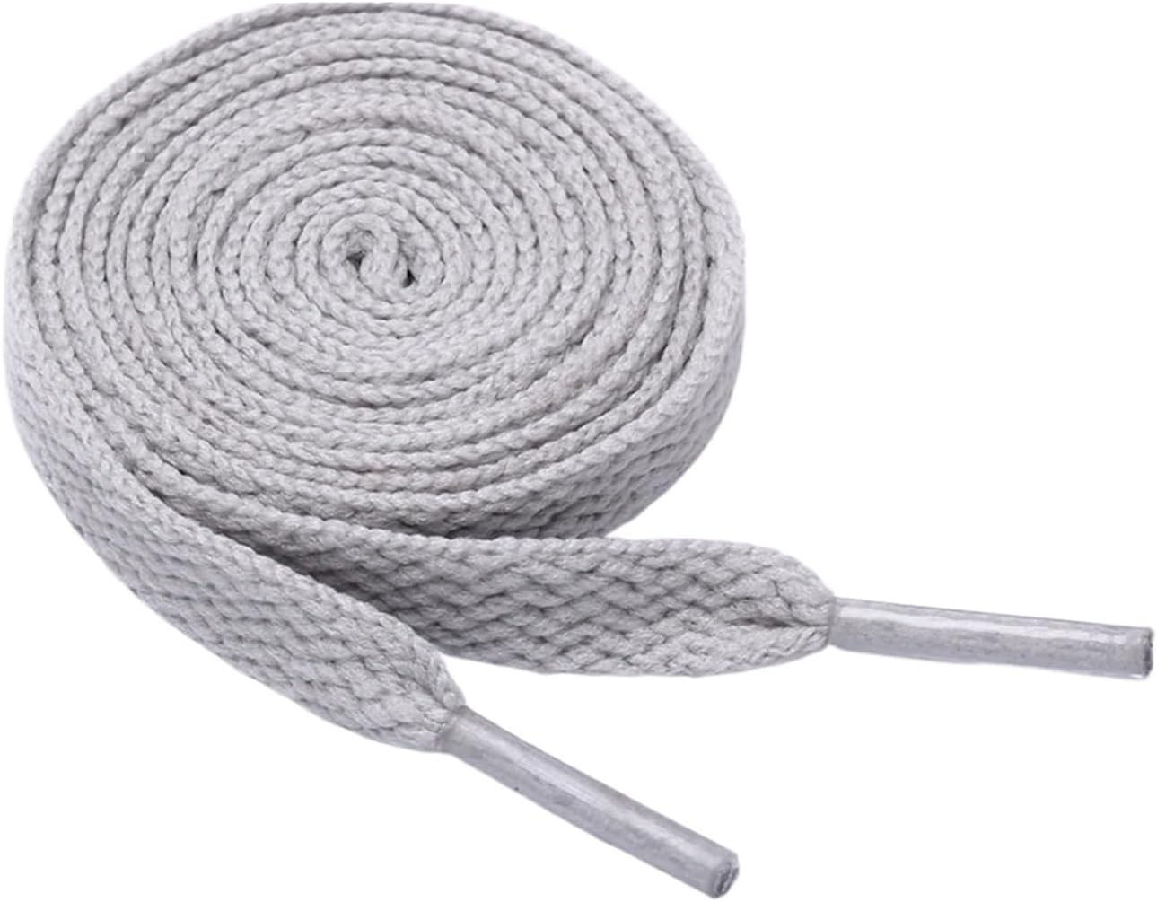 Replacement Drawstrings Drawcords 80pcs Color Shoe Laces Sneaker Flat Shoelaces Hiking Boots Strings