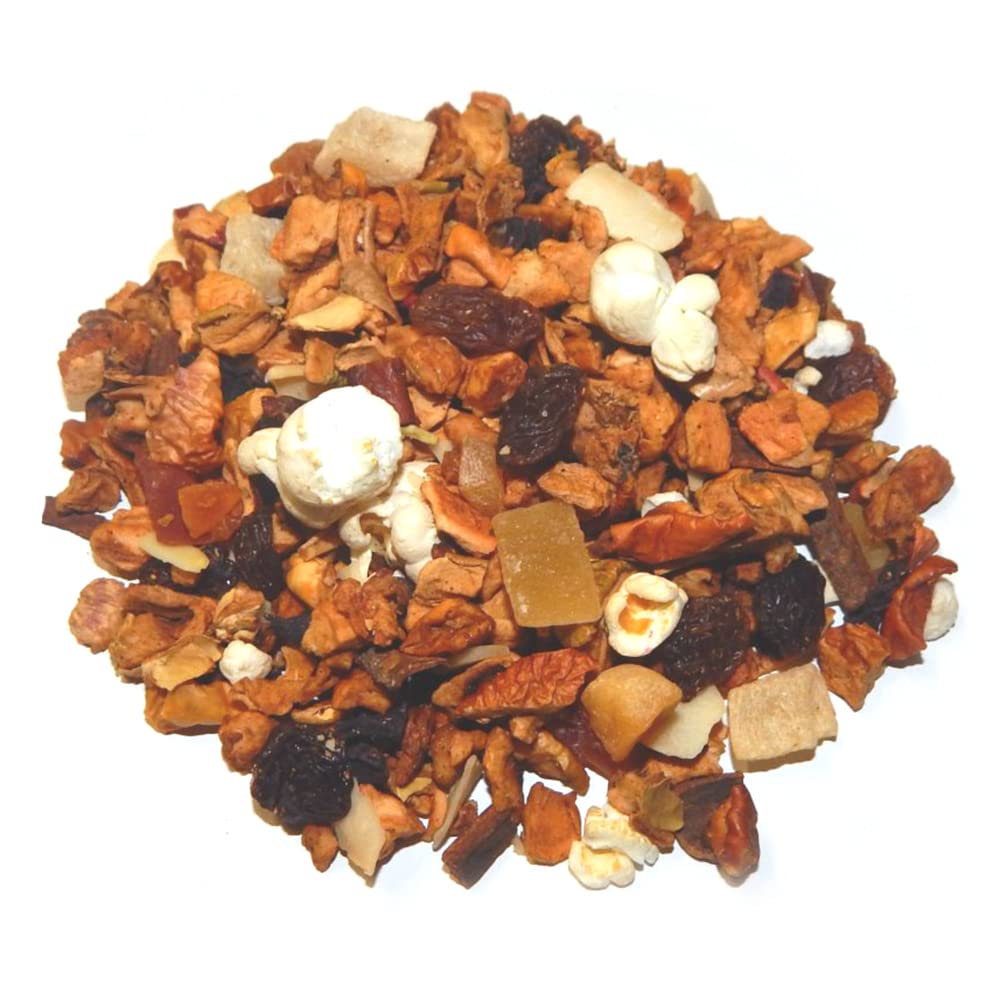 Tee-Express "Mandelwölkchen" Früchtetee mit gebrannten Mandeln Geschmack - loser Tee in versch. Mengen (1000gr)