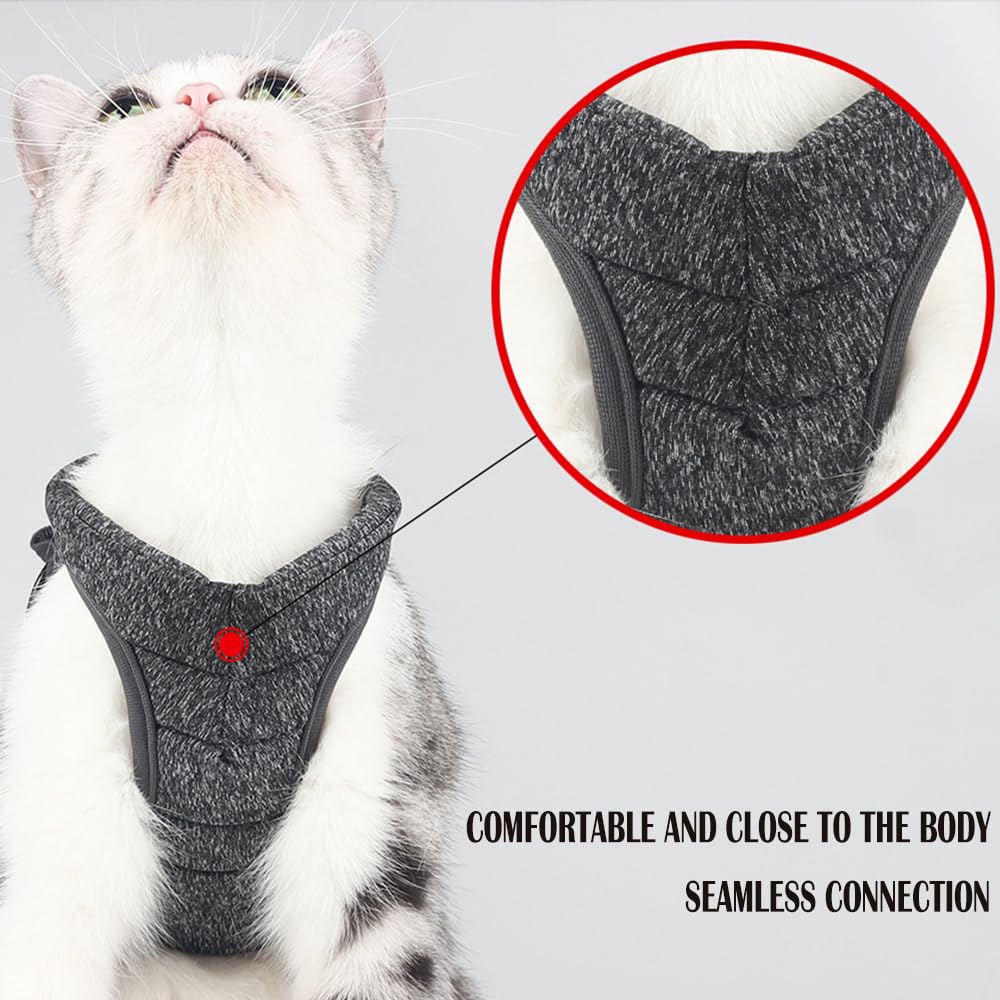 Pettorina Gatto Traspirante Antifuga Chiusura Velcro Regolabile